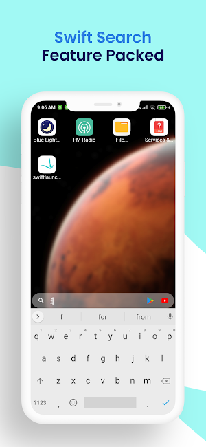 Swift Launcher Screenshot 2