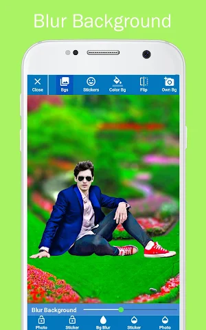 Garden Photo Editor - Photo Frame Screenshot 3