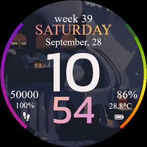 Another World 2 Watch Face Screenshot 2