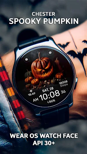 Chester Spooky Pumpkin Screenshot 0