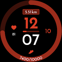 AD Spiral Health - Watch Face