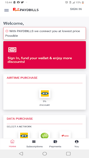 PAYDBILLS Screenshot 3