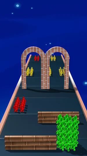 Stacky Guy: 3D Escape Tower Screenshot 3