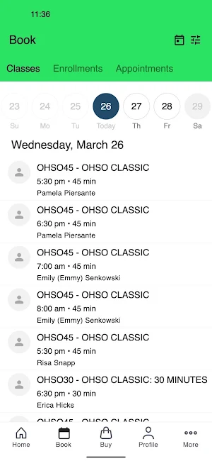 Oh-So Cycle DE Screenshot 1