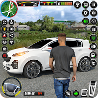 US Car Parking School Car Game
