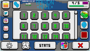 Balloon Maze Screenshot 1