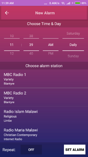A2Z Malawi FM Radio | 150+ Radios | Music & Songs screenshot 7