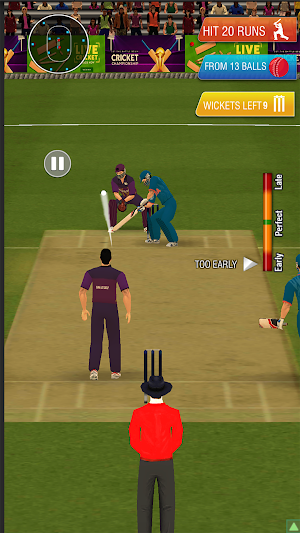 Real World T20 Cricket Games Screenshot 3