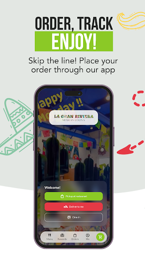 La Gran Riviera Mexican Cocina Screenshot 0