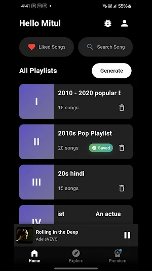Harmony Music AI Screenshot 2