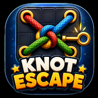 Knot Escape: Rope Puzzle
