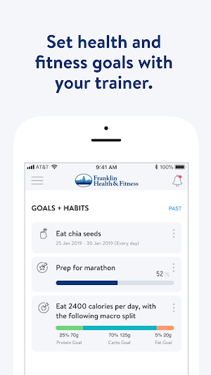 Franklin Health and Fitness Screenshot 3