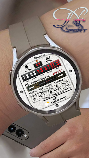 [N_SPORT632]Meter Counter Face Screenshot 1