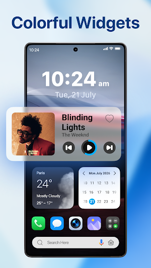 Launcher: Home Screen Screenshot 3