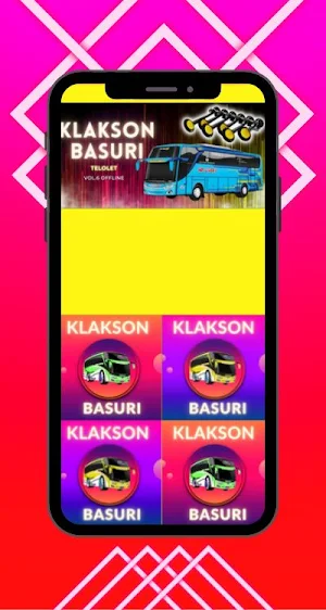 Klakson Basuri Telolet V7 Screenshot 1