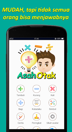 Asah otak matematika Screenshot 1