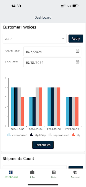 Maersk AIR & LCL Screenshot 1