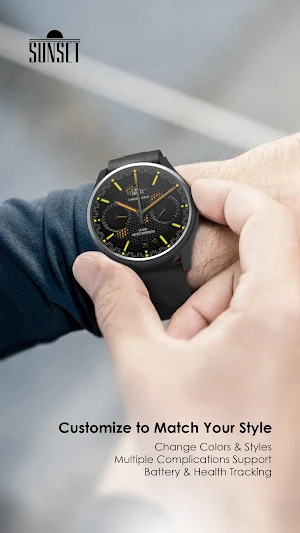 Hexon Watch Face Screenshot 2