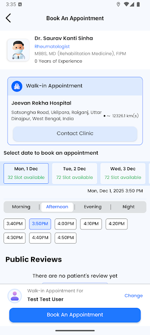 Jeevan Rekha for Patients Screenshot 2