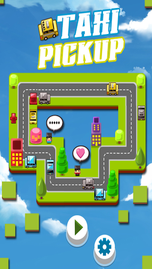 Taxi Pickup Game Screenshot 1