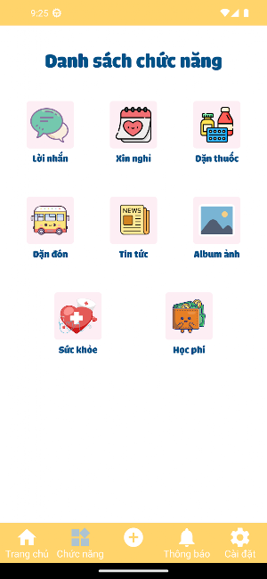 AMG Kindergarten Screenshot 2