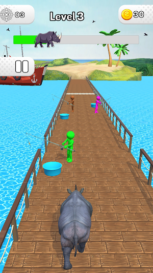 Rhino Chaos Screenshot 1