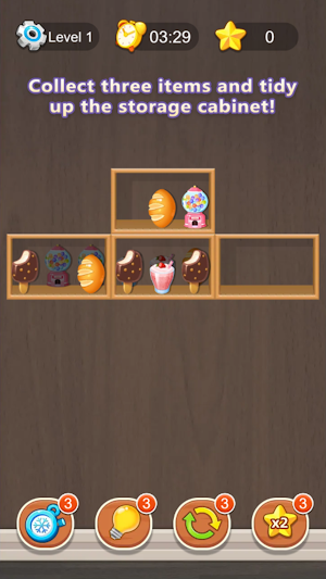 Messy Shelf: Sort Puzzle Screenshot 0