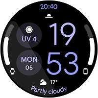 Material You 2: Watch face