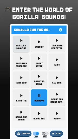 Gorilla Fun Soundboard Screenshot 0