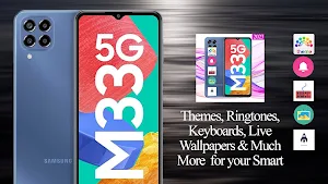 Themes Samsung Galaxy M33 Pro Screenshot 0