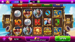 Jackpot Slot Club: 777 Casino Screenshot 1