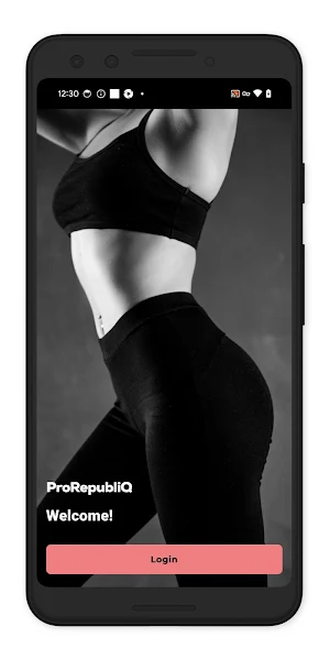 ProRepubliQ Fitness Screenshot 0