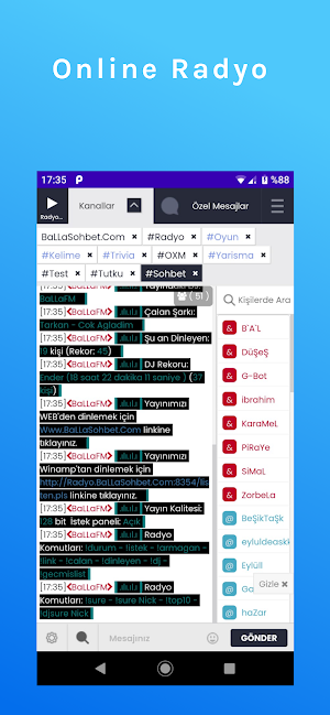 BallaSohbet Screenshot 3