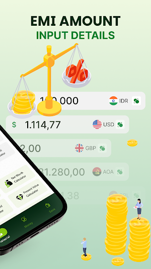 EMI Calculator & Investment Screenshot 0