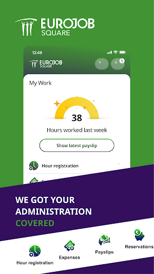 Eurojob Square Screenshot 0