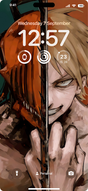 Chainsaw Man Wallpape Screenshot 1