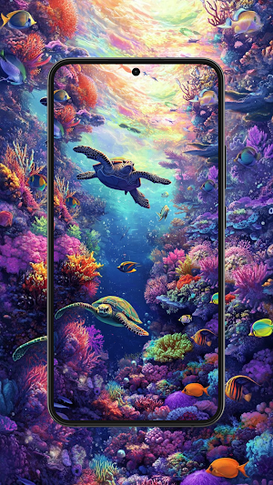 Aquarium Wallpaper HD 4K Screenshot 0