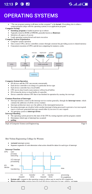 Operating Systems Screenshot 1