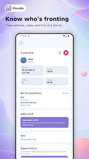 Pluralis Screenshot 0