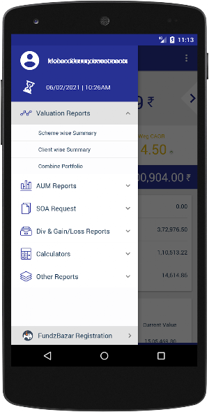 SLD Finance Screenshot 2