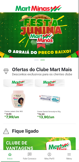 Mart Minas Screenshot 0