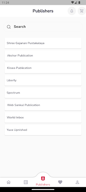 SHREE GAJANAN PUSTAKALAYA Screenshot 3