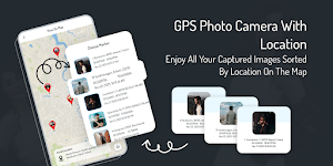 GPS Photo Camera With Location Screenshot 0