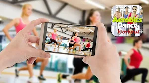 Aerobics Dance Workout videos Screenshot 1