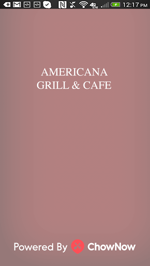 Americana Grill & Cafe Screenshot 0