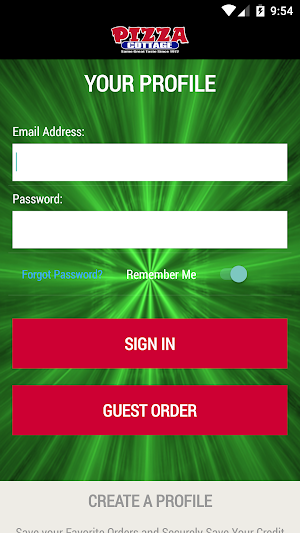 Pizza Cottage Screenshot 0