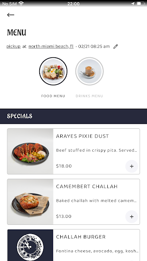 Neverland Coffee Bar Screenshot 2