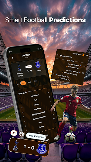 MatchScore: Soccer Live Scores Screenshot 1