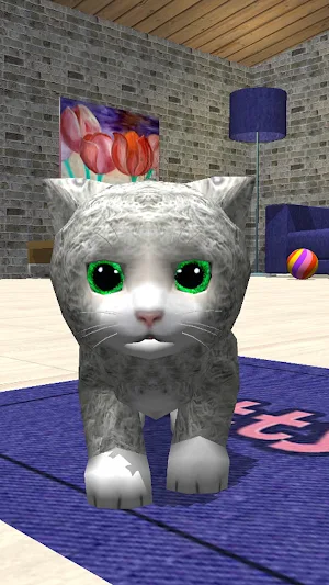 KittyZ your pet cat simulator Screenshot 1