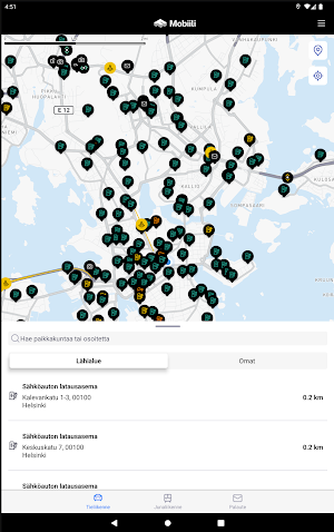 Fintraffic Mobiili Screenshot 3